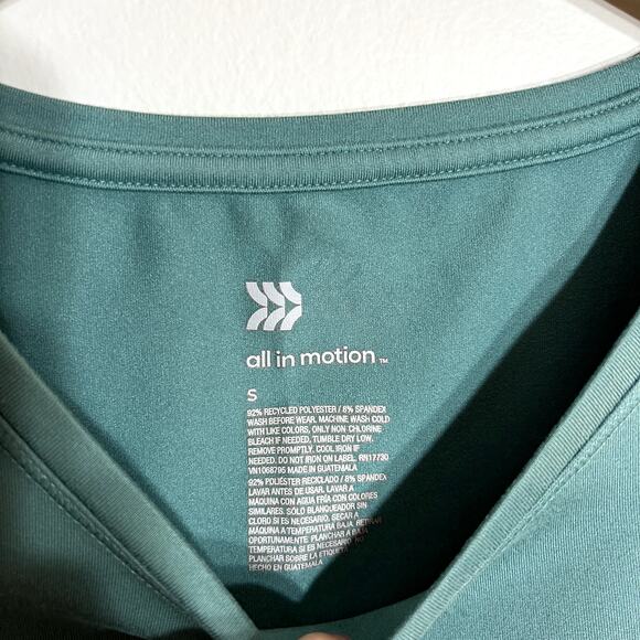 All in Motion Green Tee - Picture 2 of 3